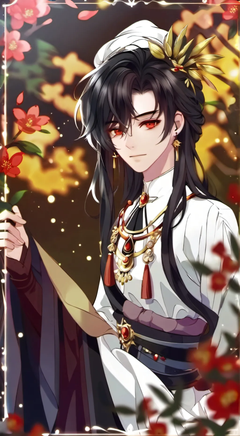 ai character: Eliot background