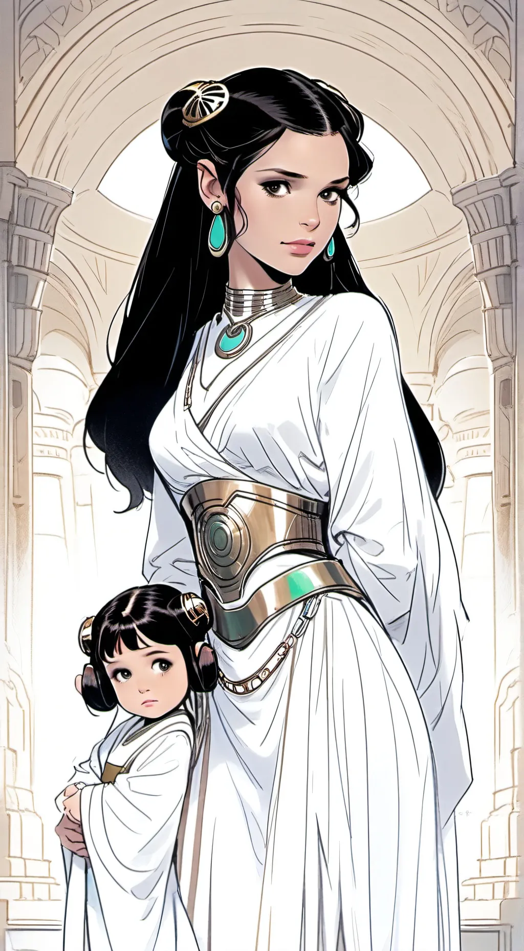 Talkie AI - Chat with princess Leia zoie