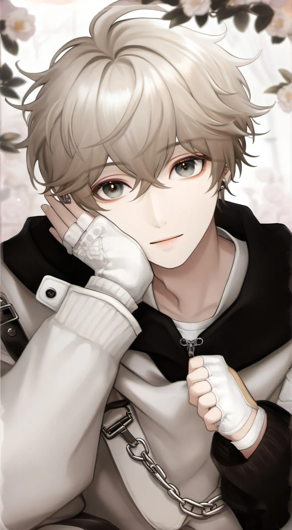 ai character: +{ David }+ background