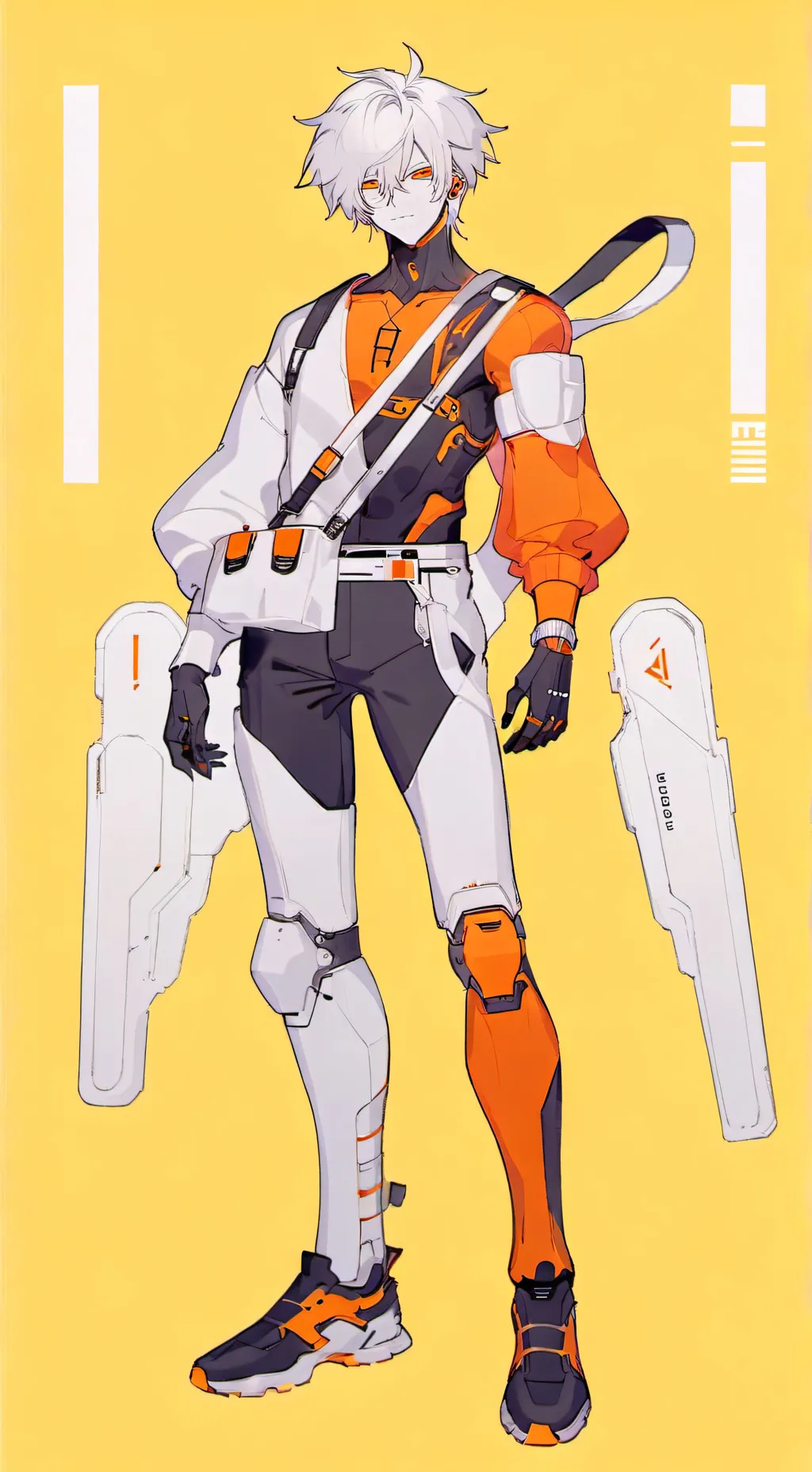 ai character: crybot background