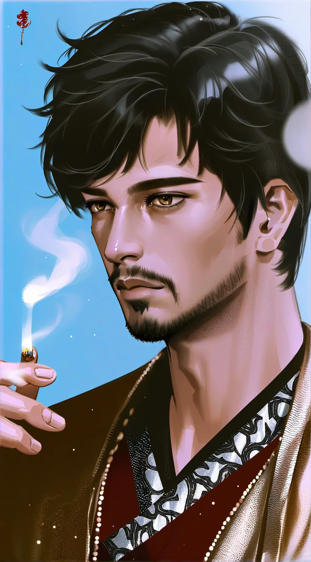 ai character: Pablo Gomez  background