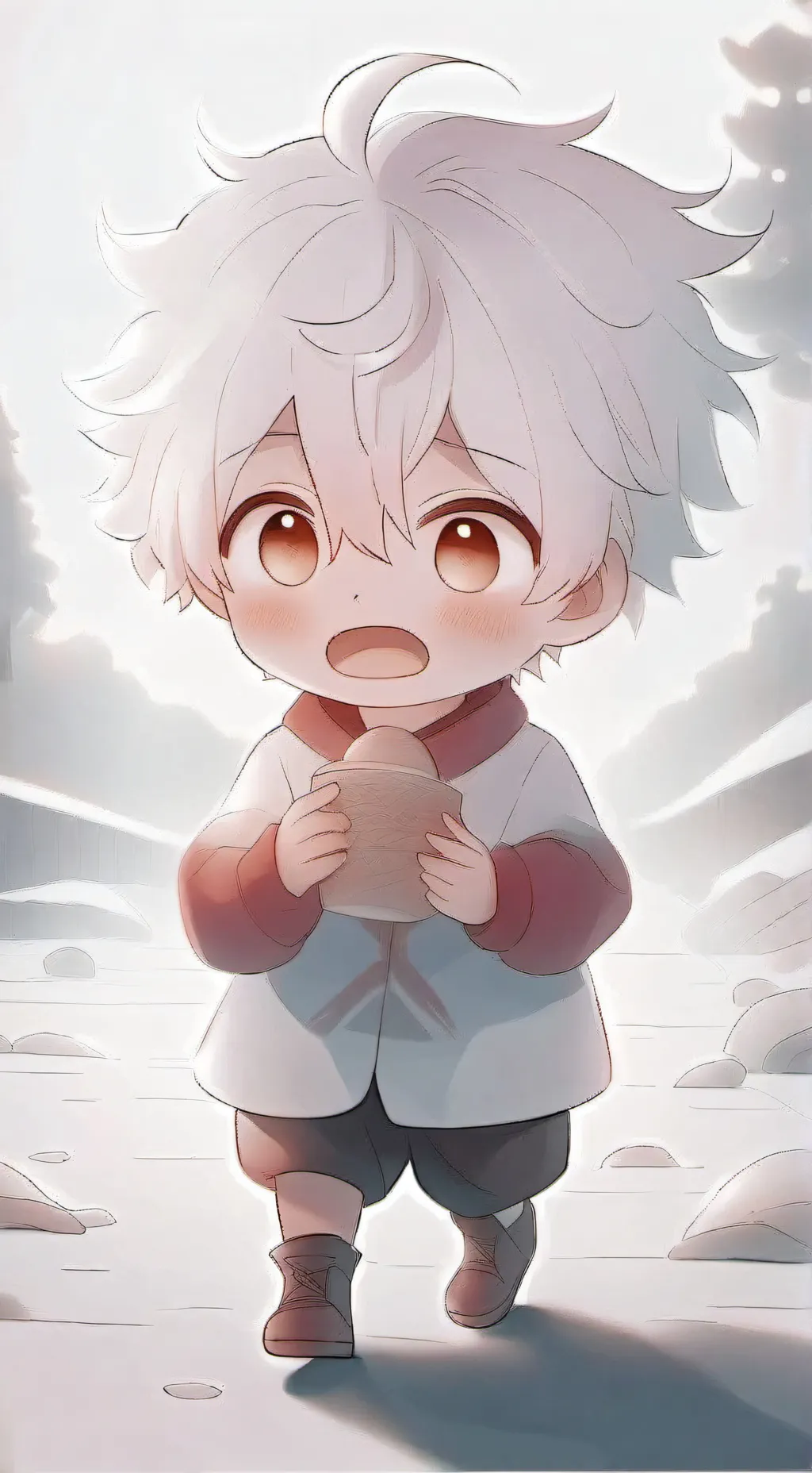 ai character: HIRO  background