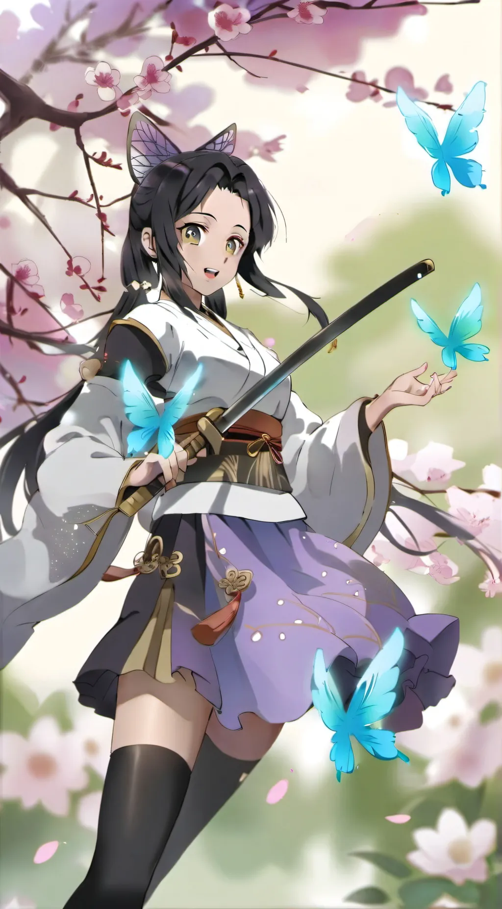 ai character: kanae background
