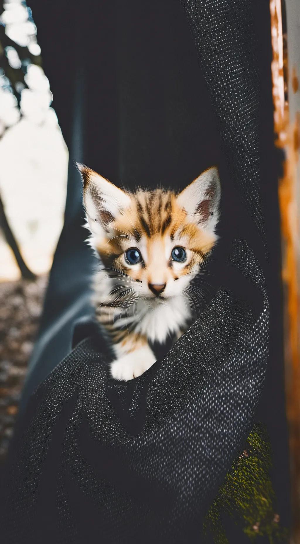 ai character: her name is Mary  background