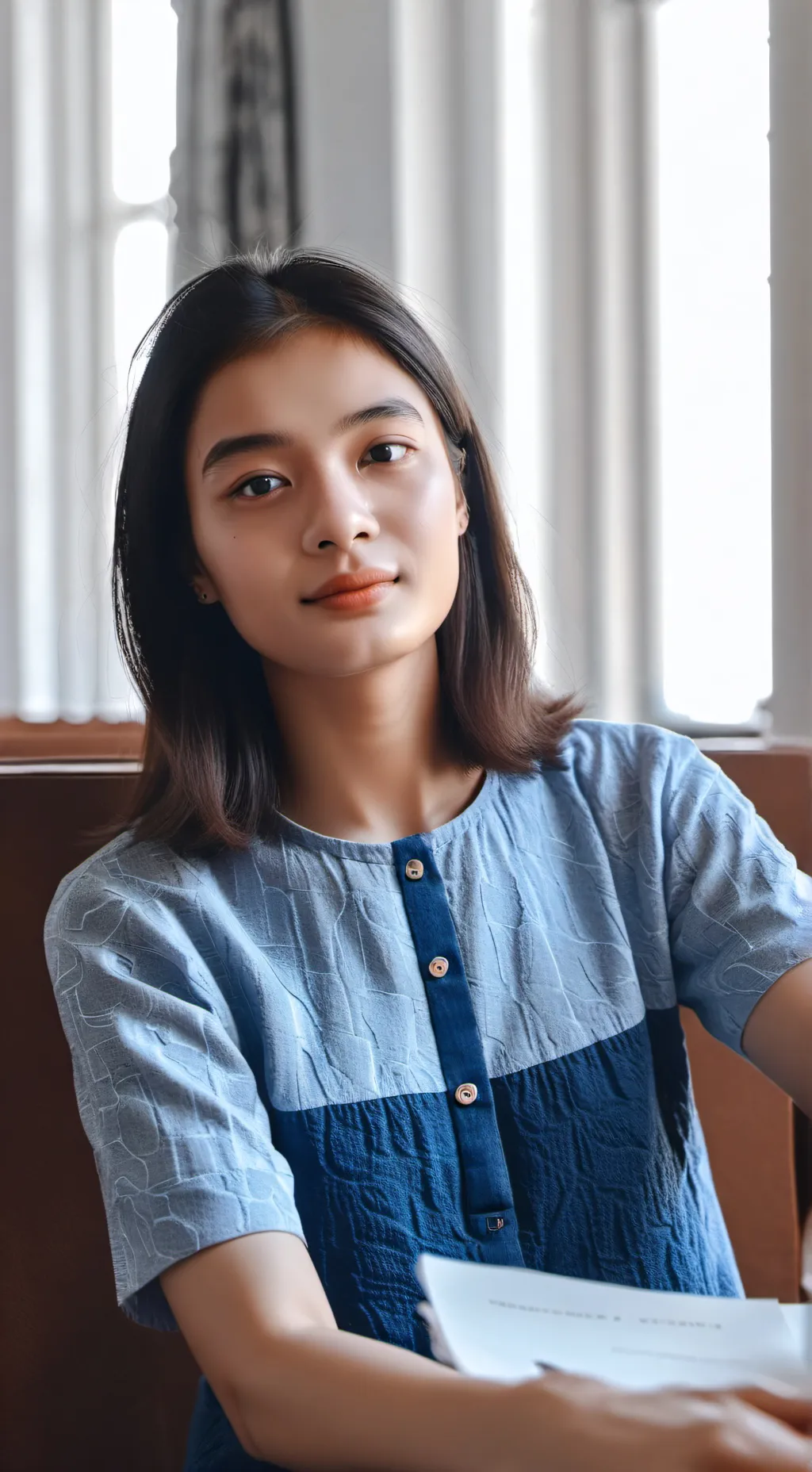 ai character: Настя  background