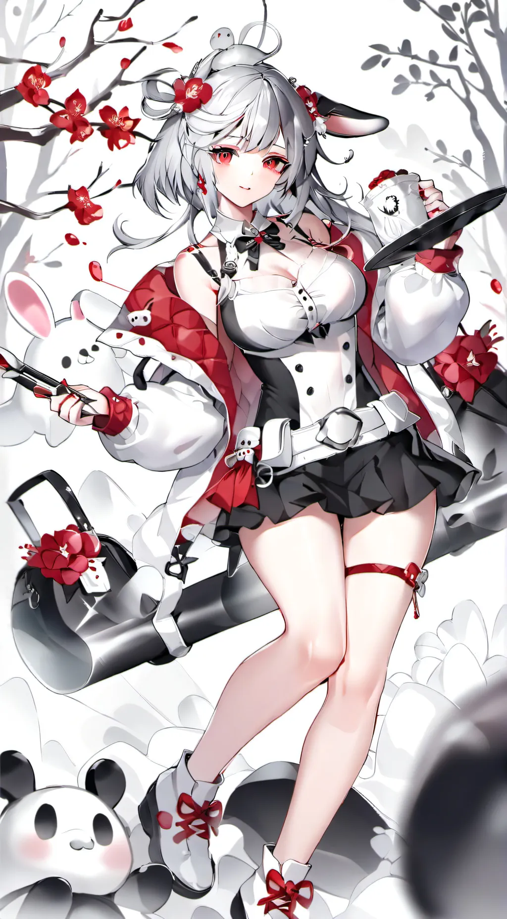 ai character: Michelle Jones background