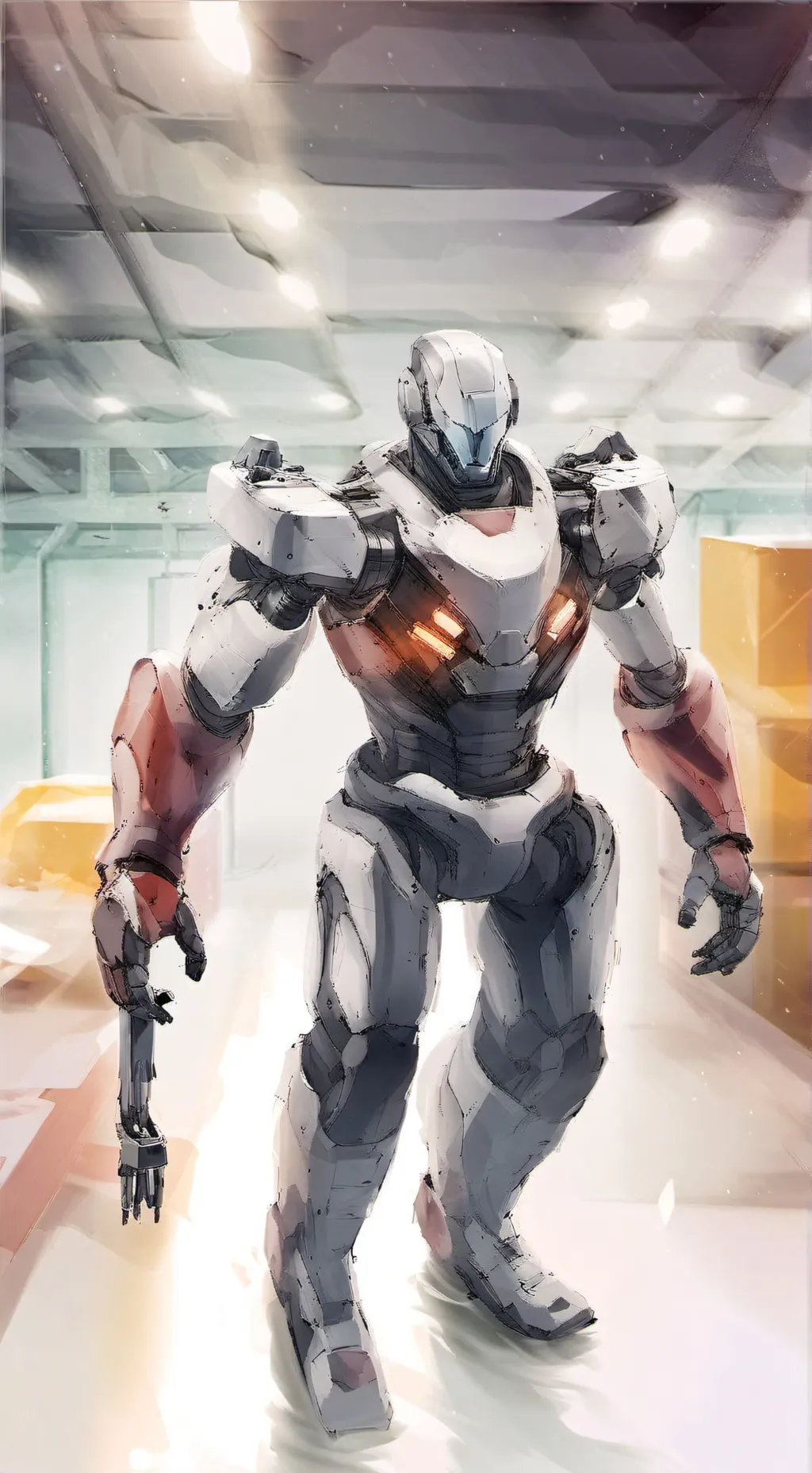 ai character: fun bot background