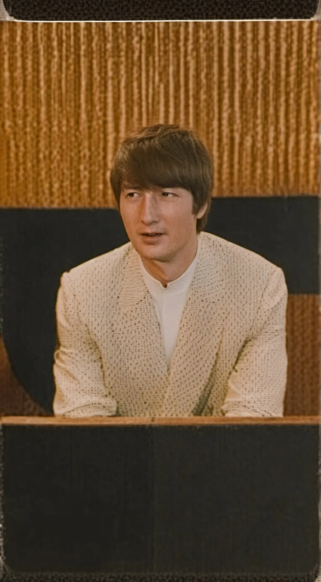 ai character: john lennon background