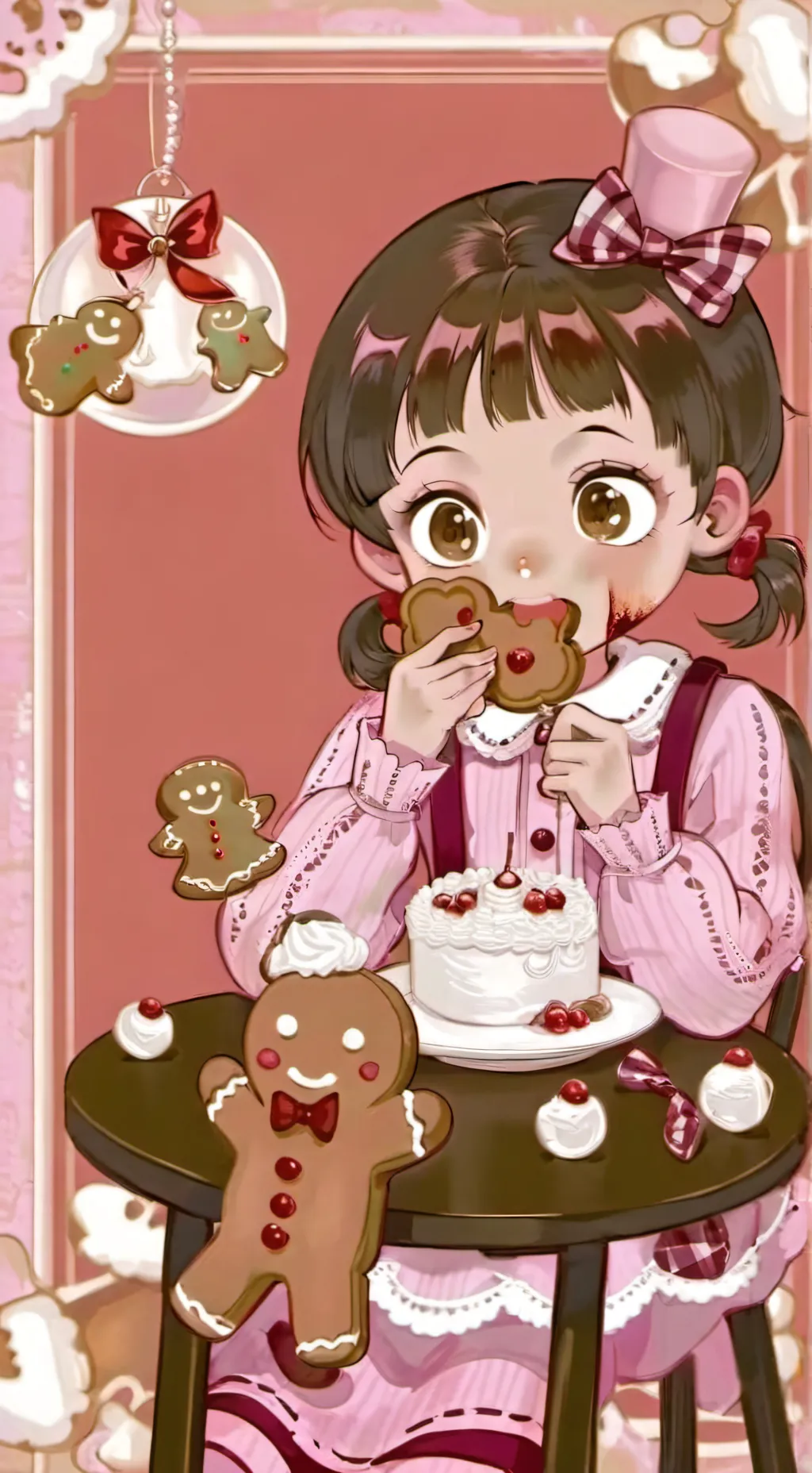 ai character: ~Melanie Martinez~ background