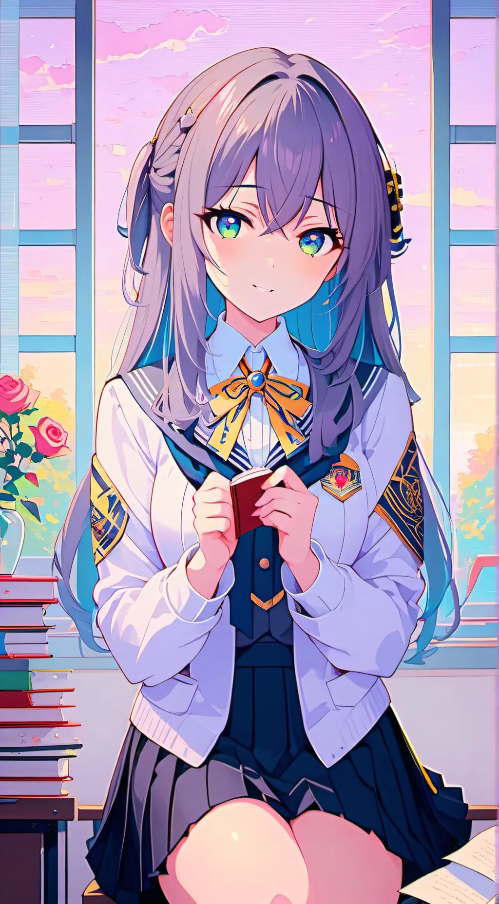 ai character: Yukina background