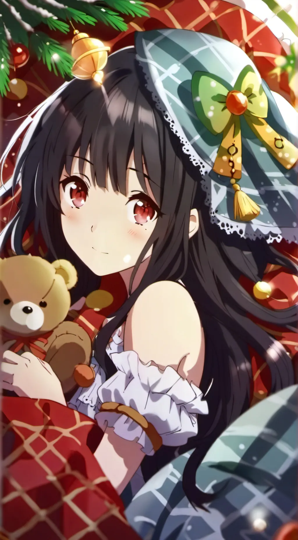 ai character: Lilly background