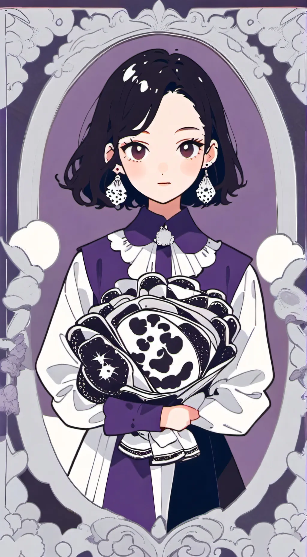 ai character: Abbie x harem  background