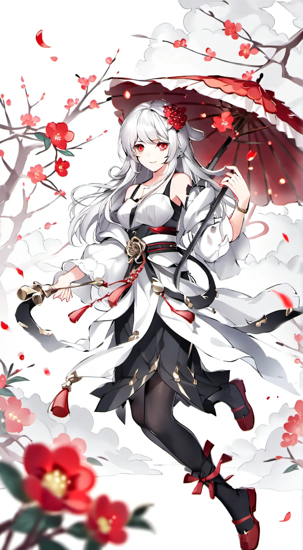 ai character: vox  background