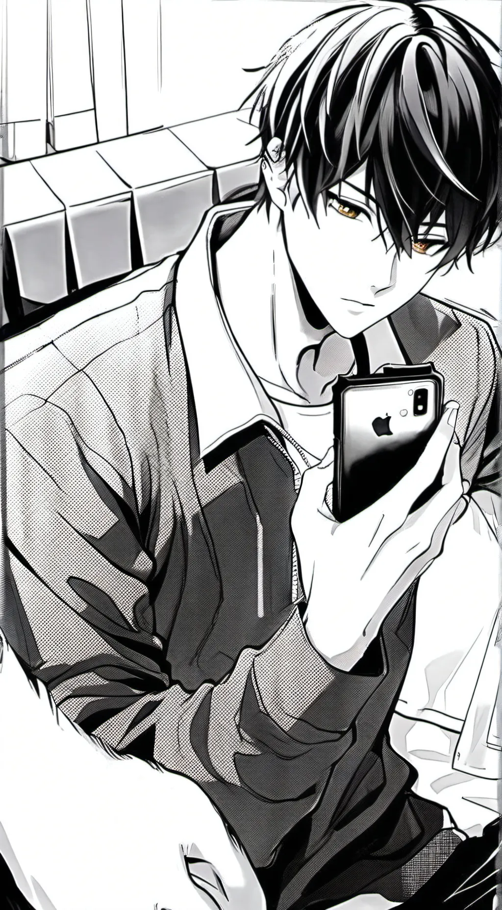 ai character: MHA background