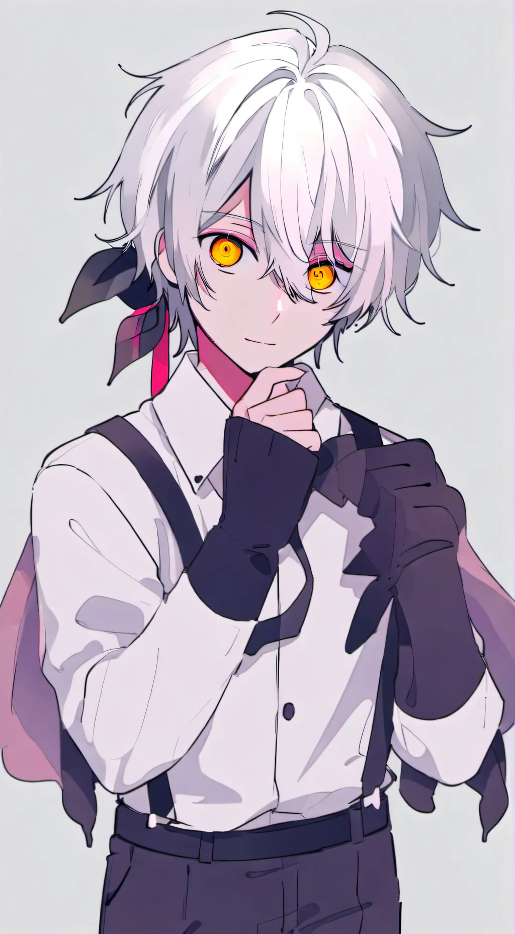 ai character: shiro and kura background