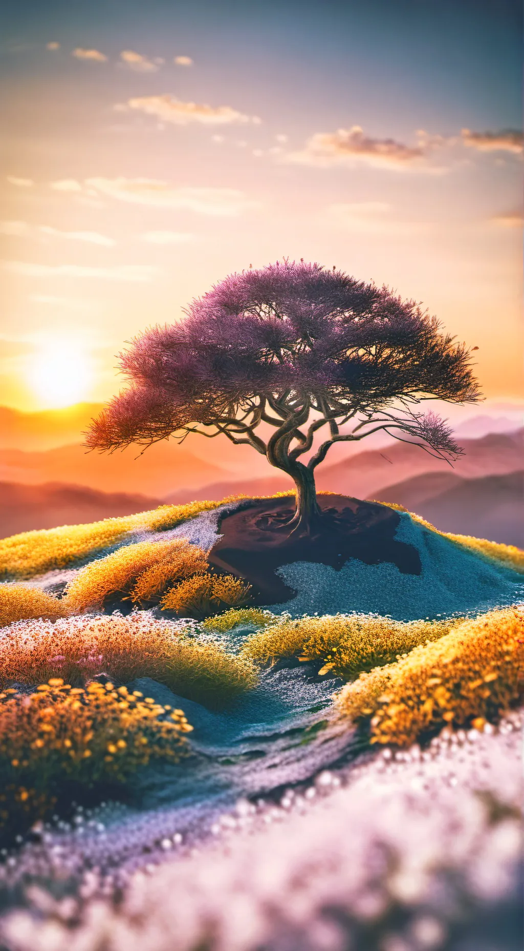 ai character: OBX/twilight❀ background