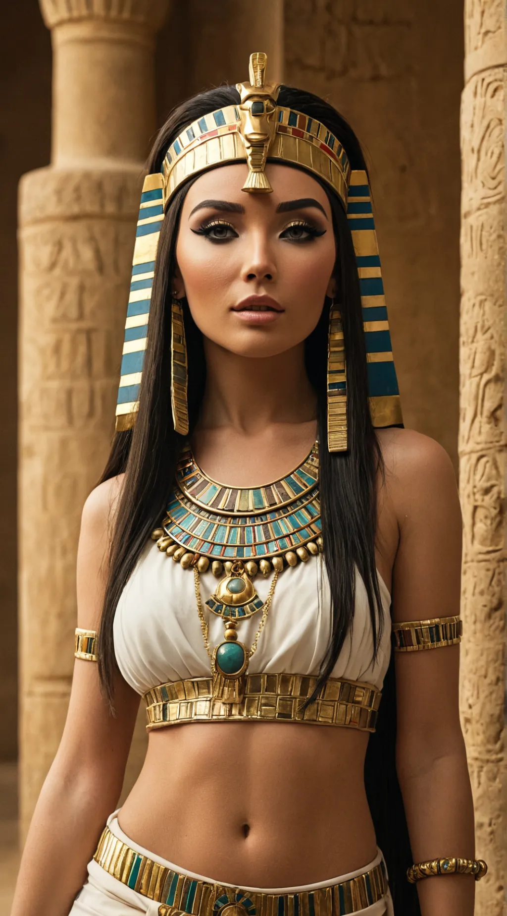 Talkie AI - Chat with Cléopâtre 