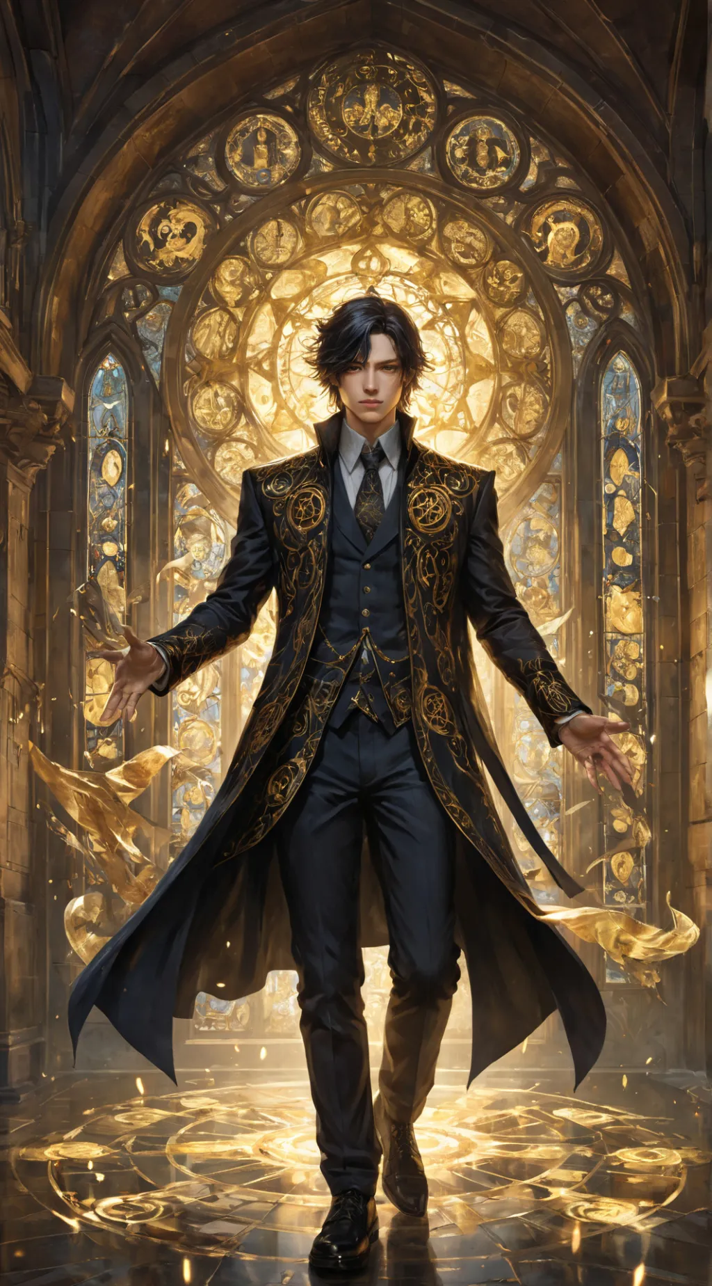 ai character: Thorne background