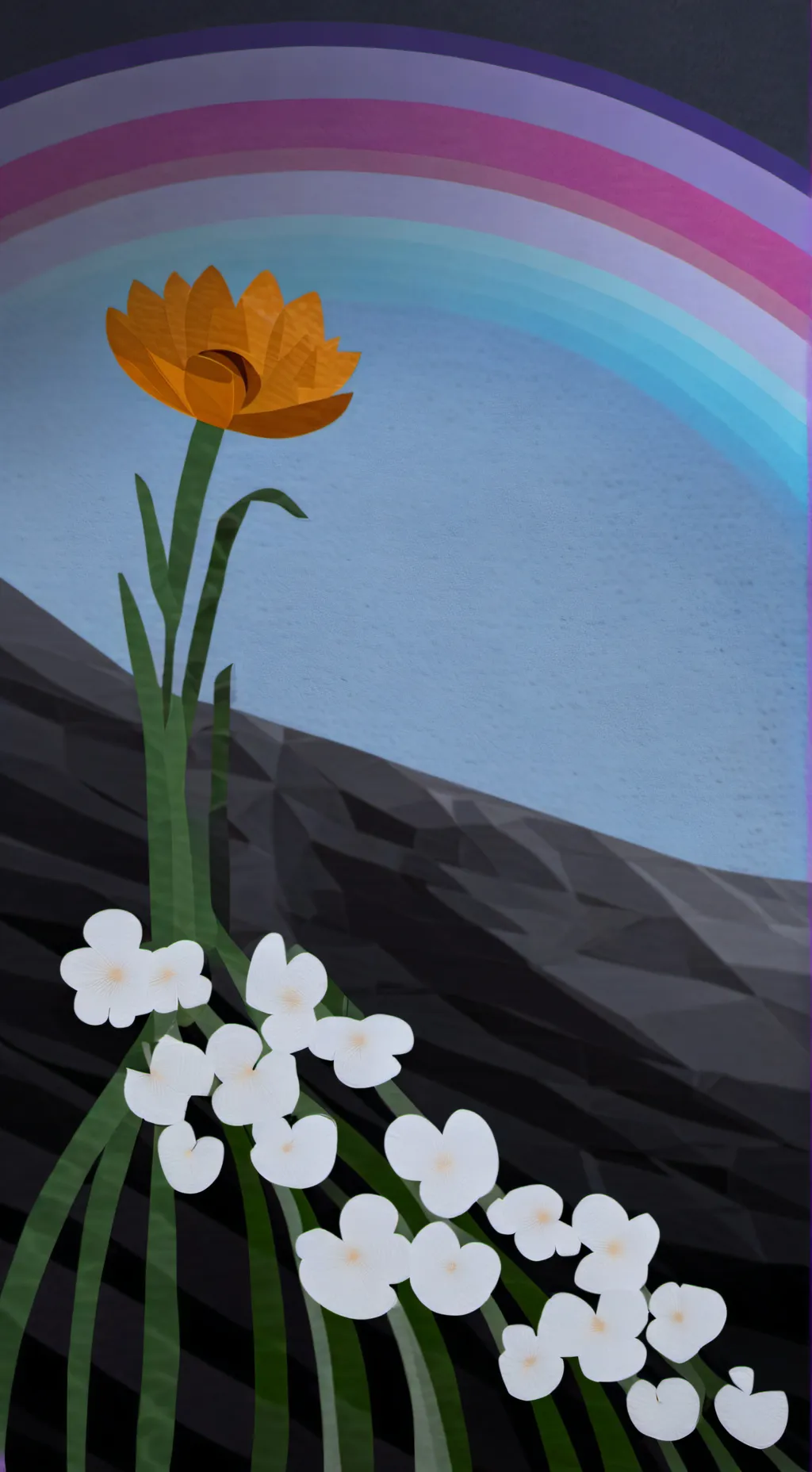 ai character: Dandys world!! <4> background