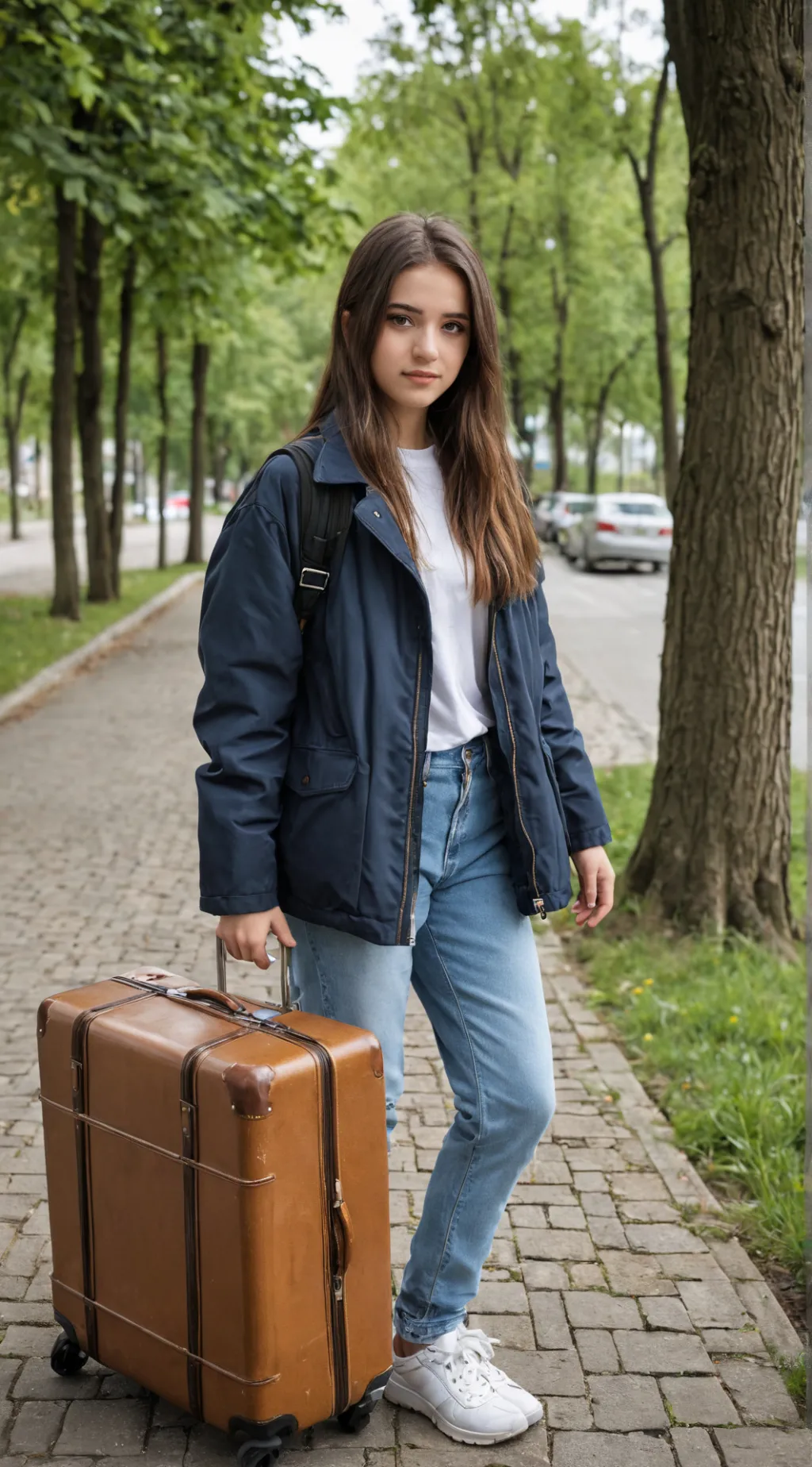 ai character: Suela background