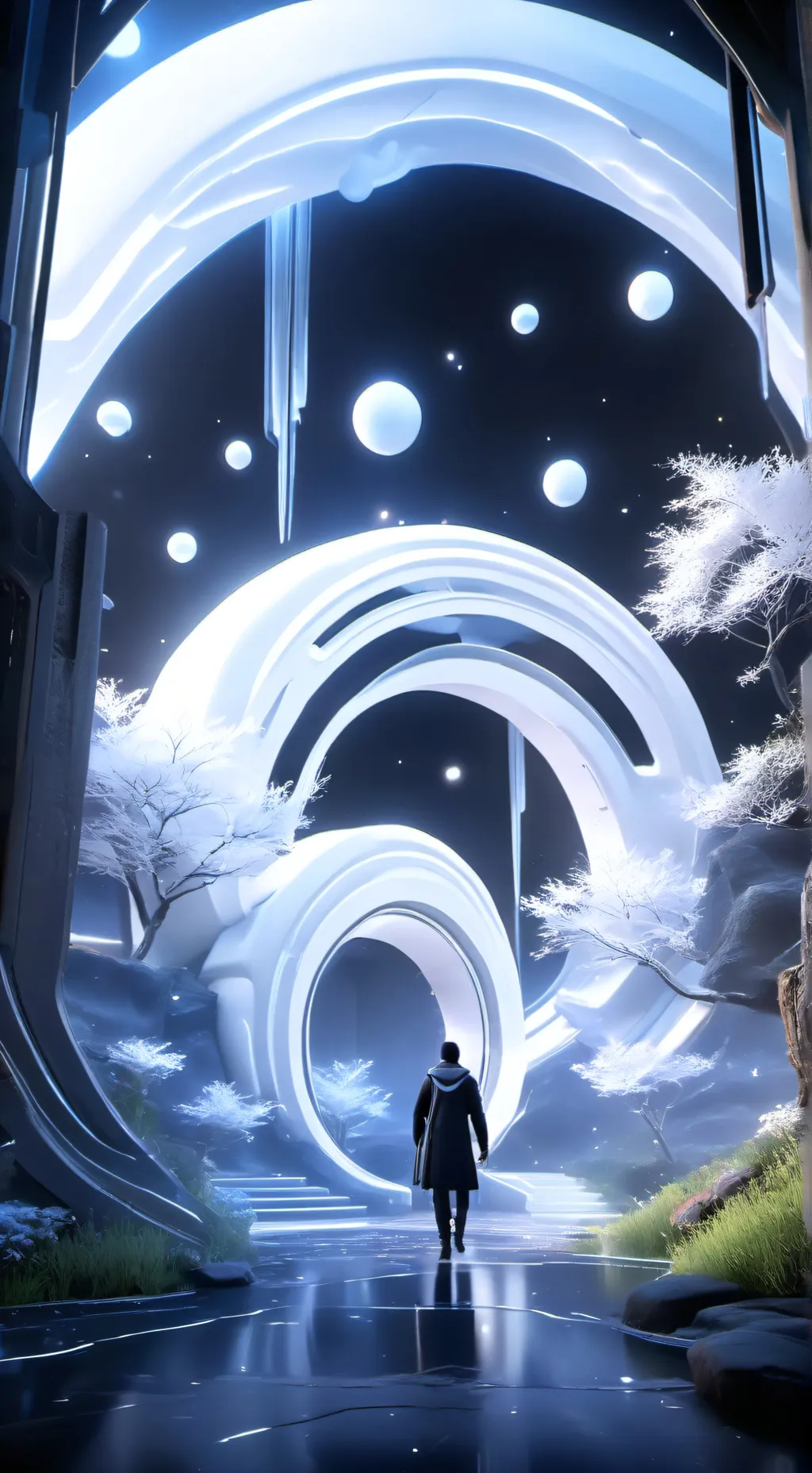 ai character: Roblox react background