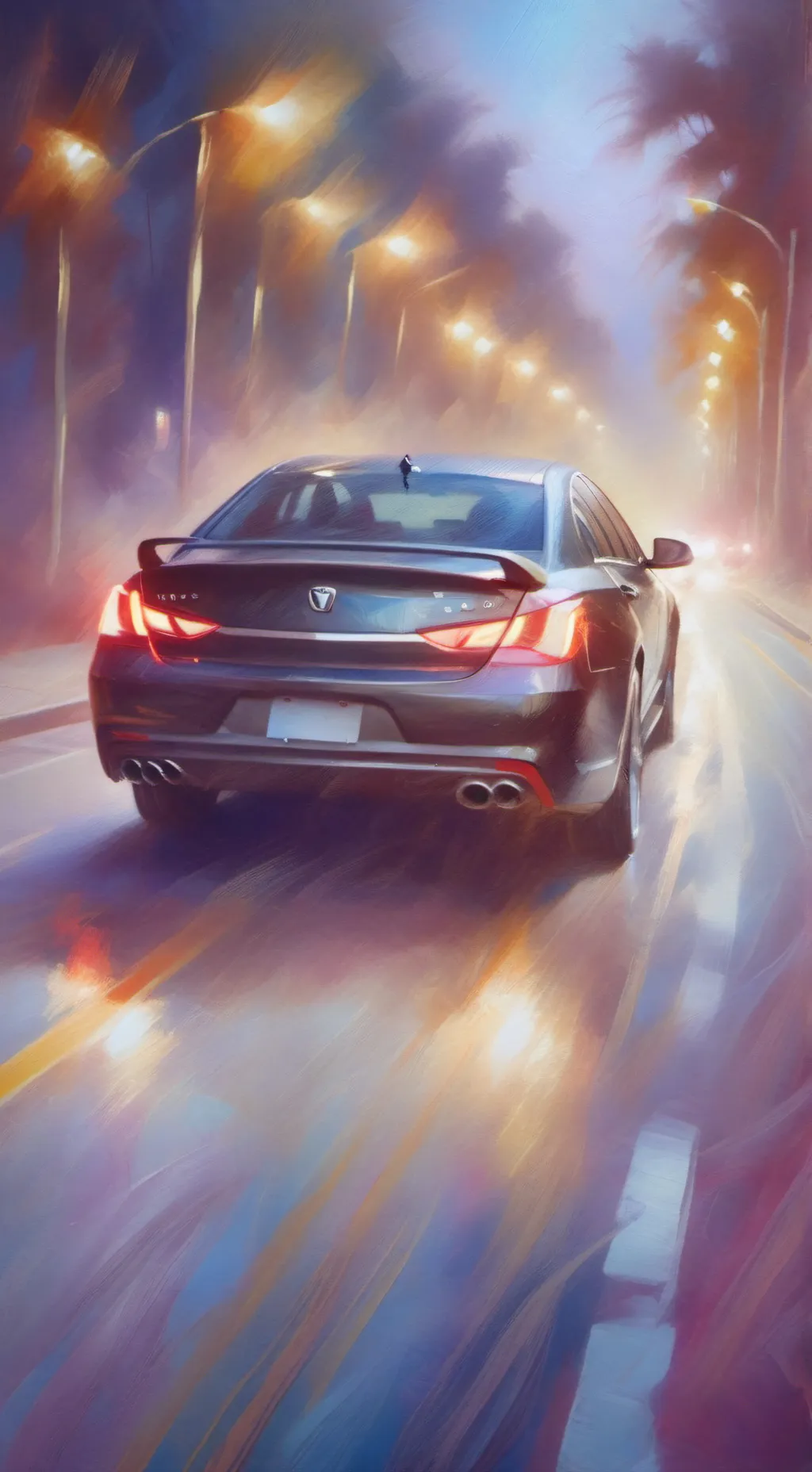 ai character: genshin camping! background