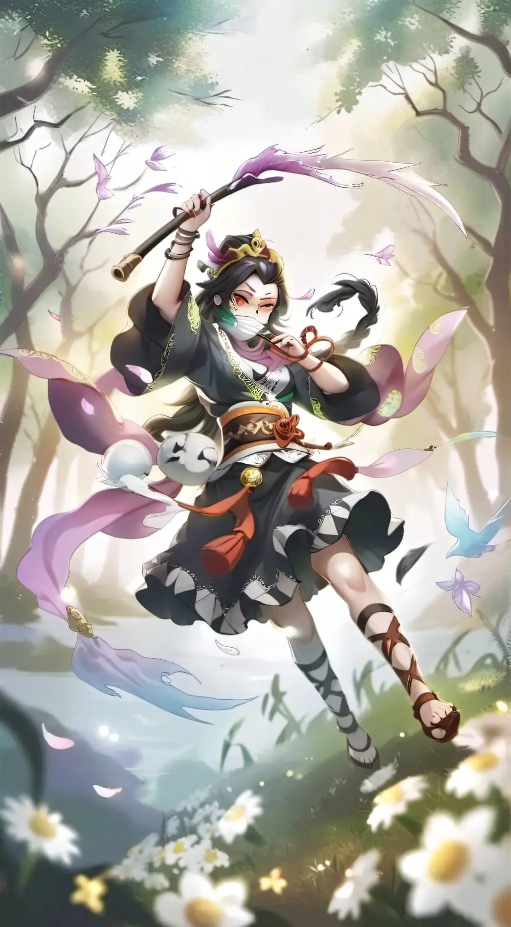 ai character: y/n demon background