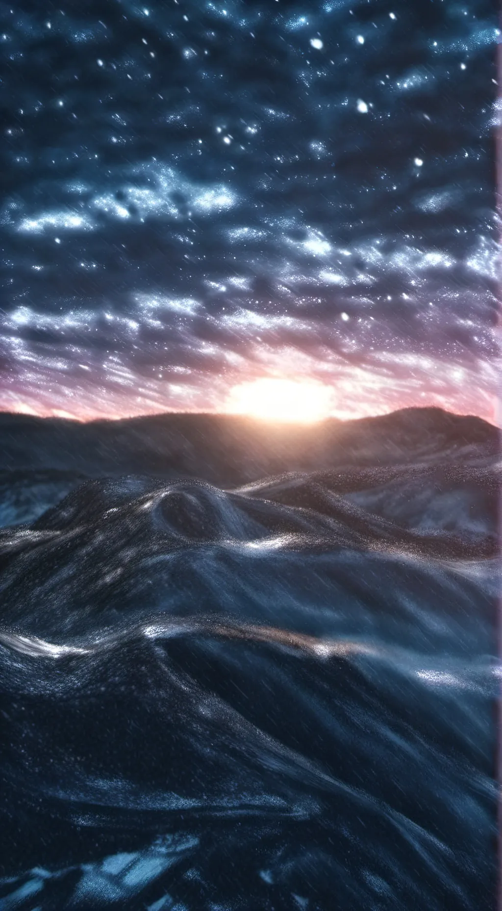 ai character: Skrael and Titans background