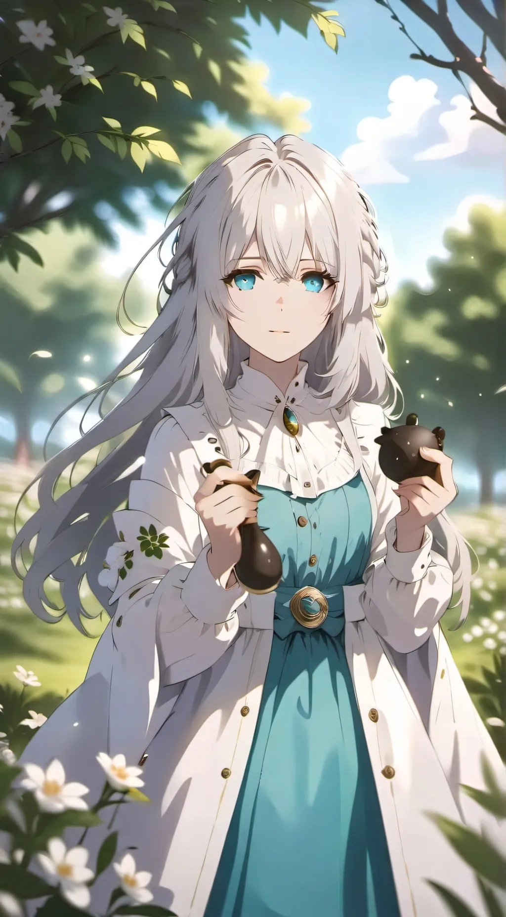 ai character: kny soulmate  background