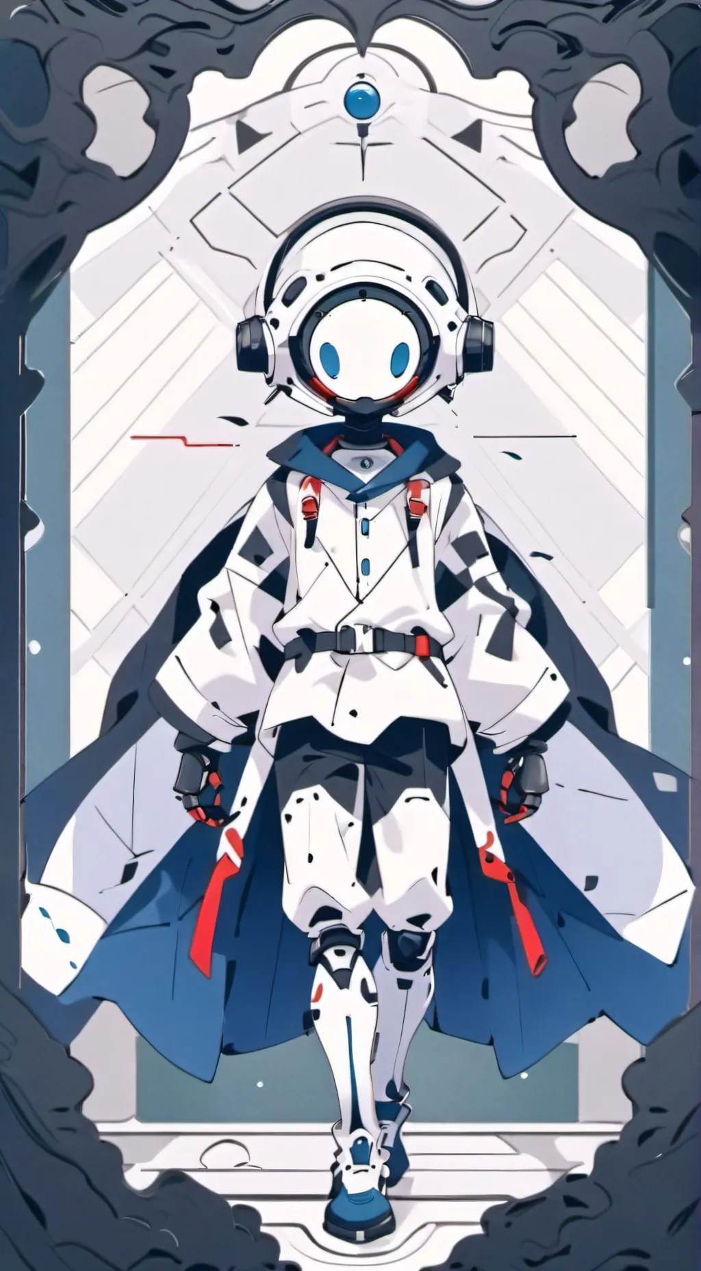 ai character: V background