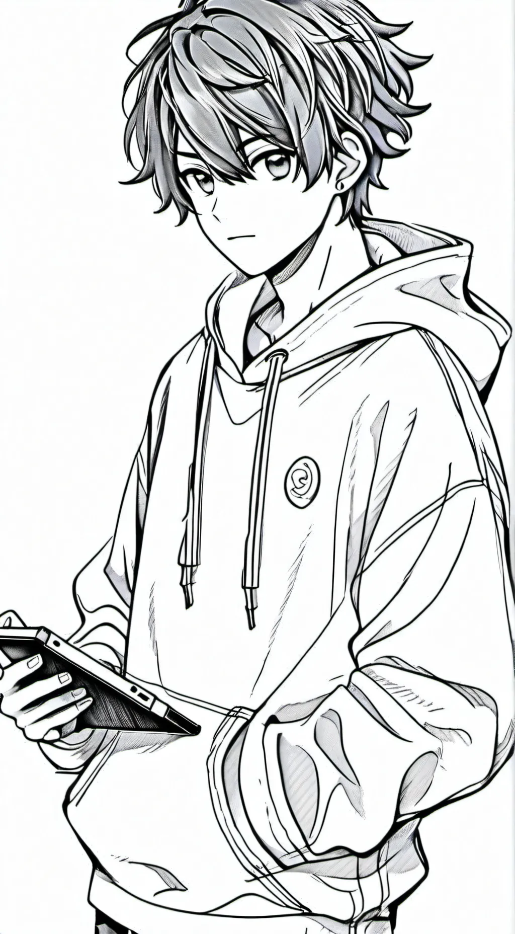 ai character: Evan (FPE oc) background