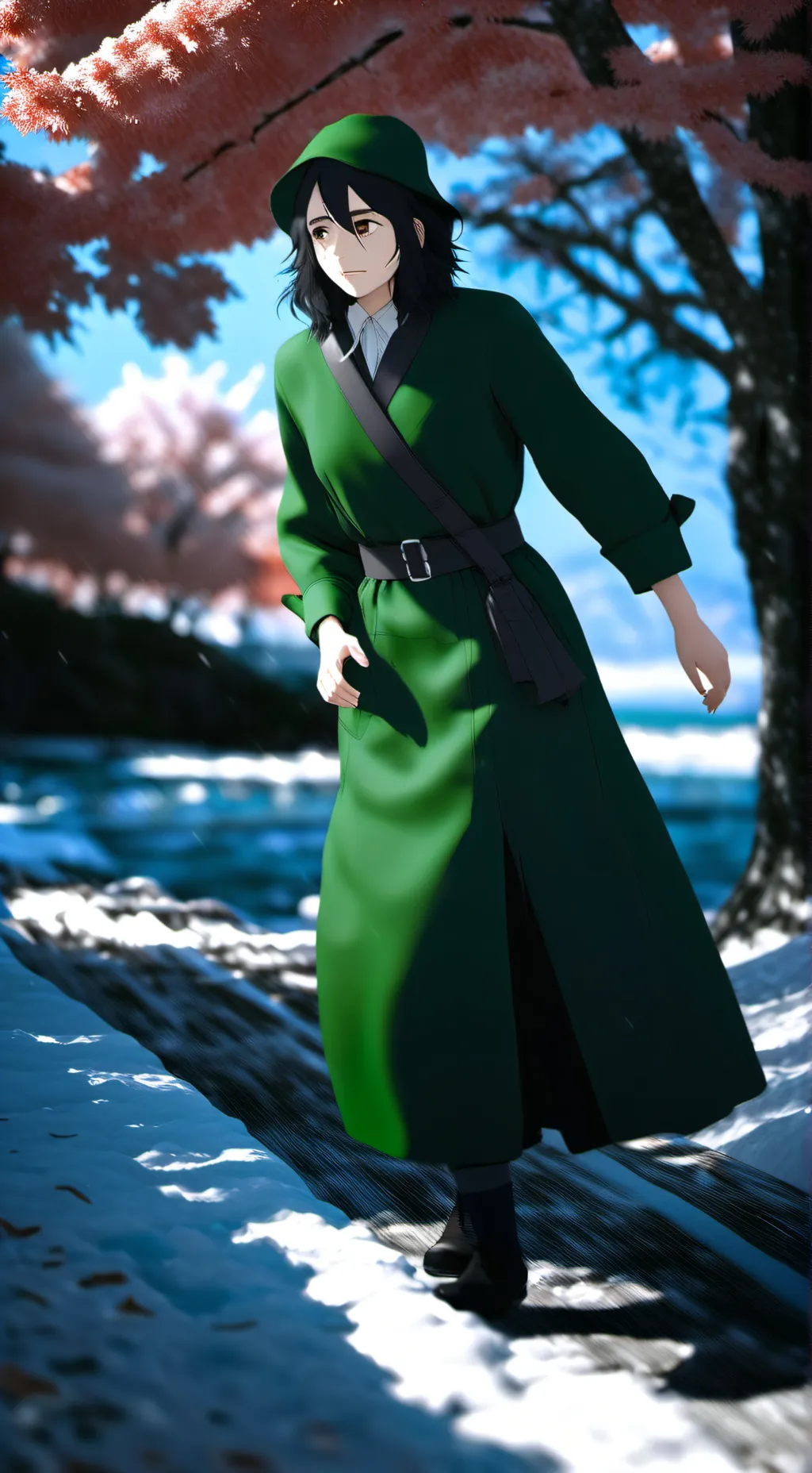 ai character: Aizawa shouta background