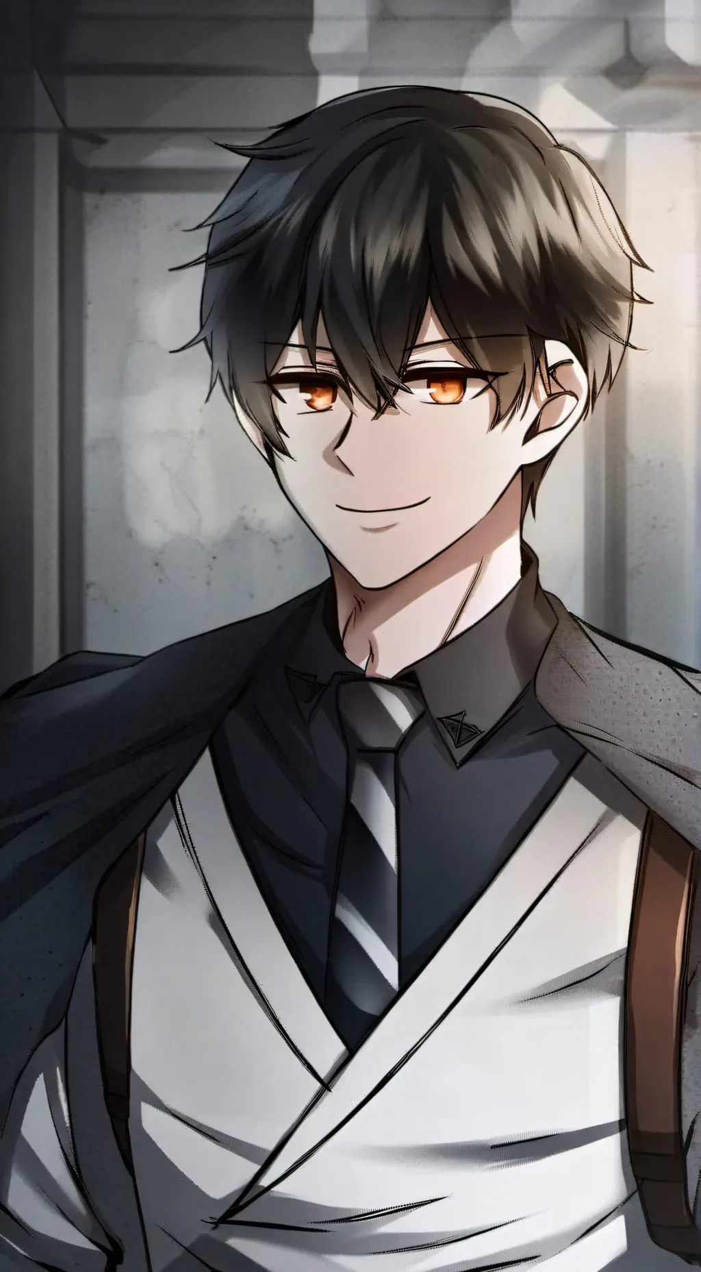 ai character: Ray background