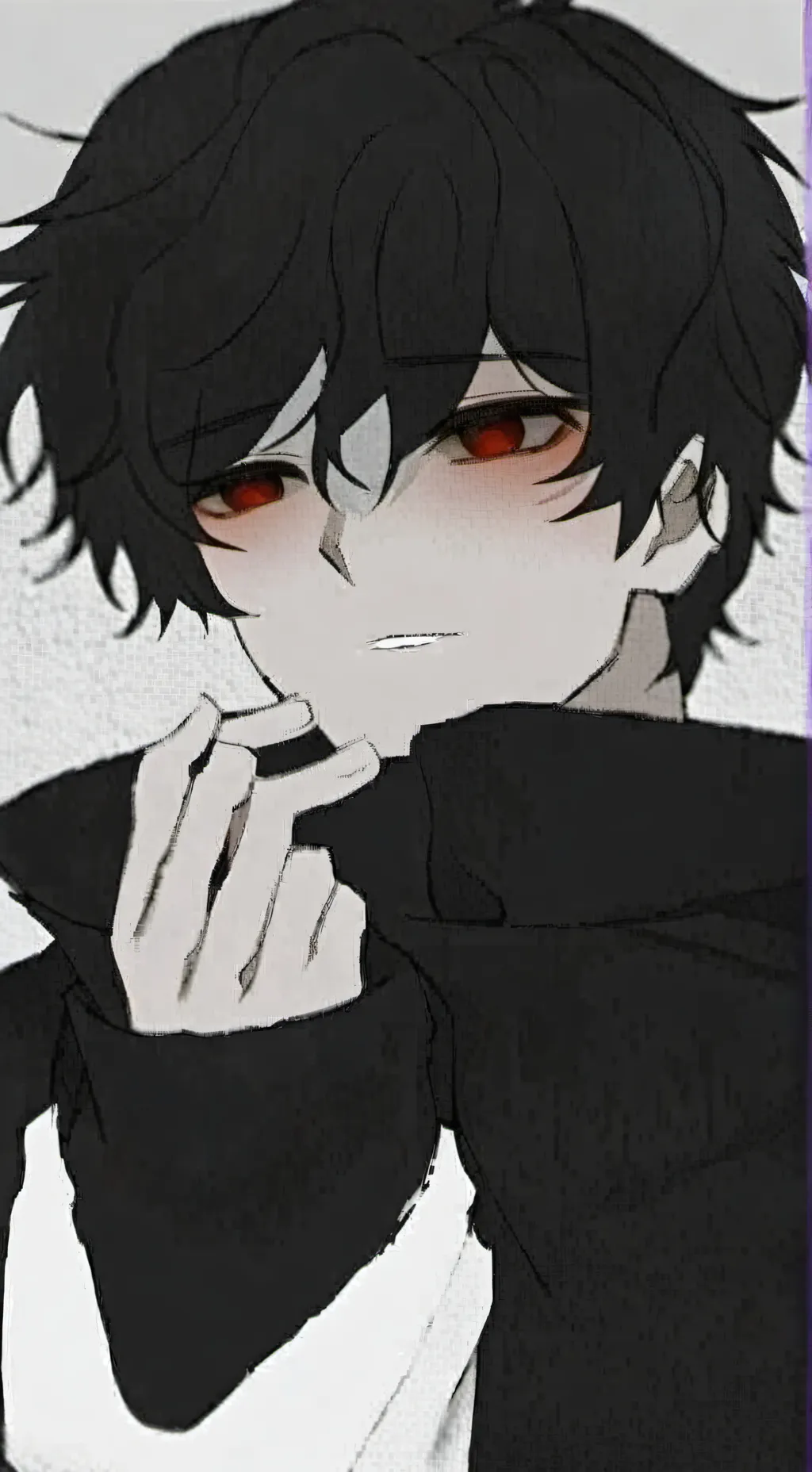 ai character: яой background