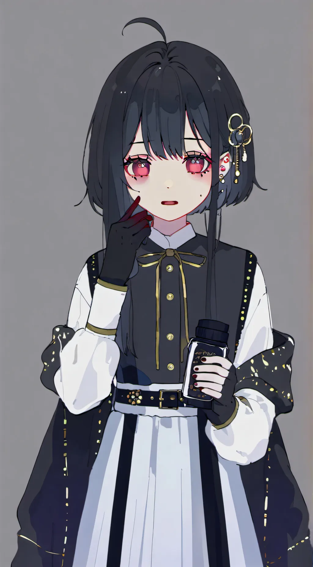 ai character: I was forced rn background