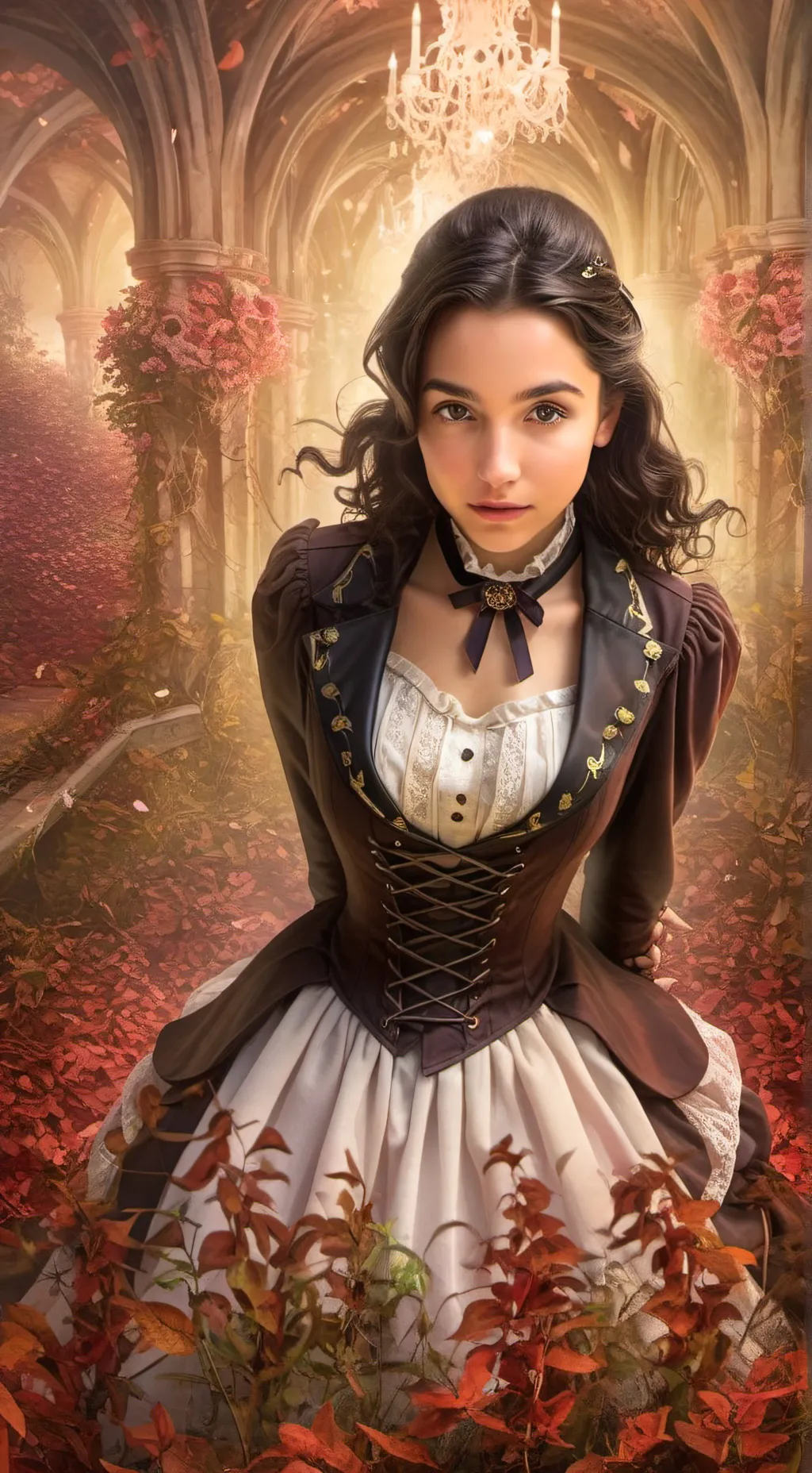 ai character: 🔐🍁Isadora🍁🔐 background