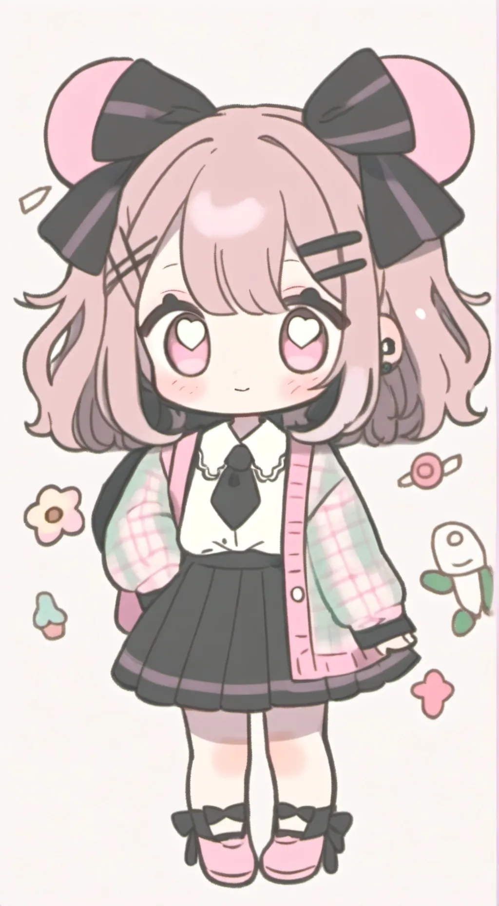 ai character: Abbie love potion  background