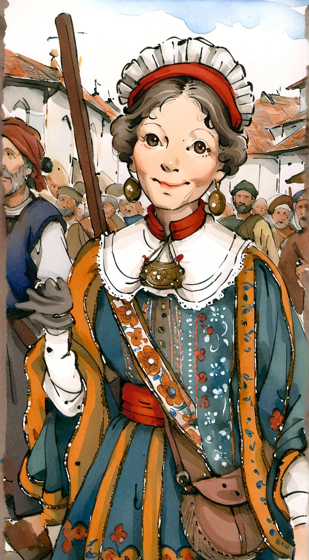 ai character: el diablo we background