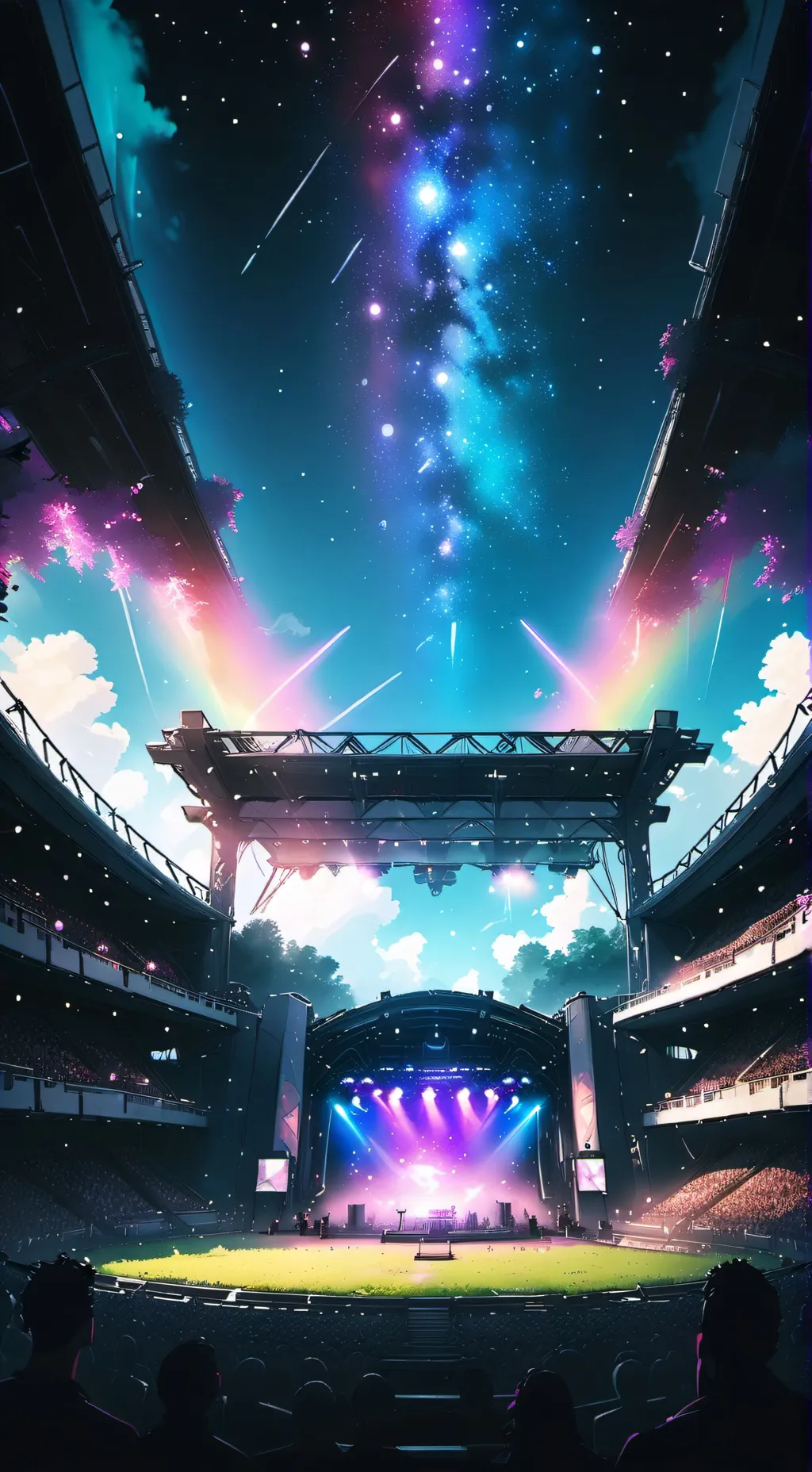 ai character: (DW) you concert background