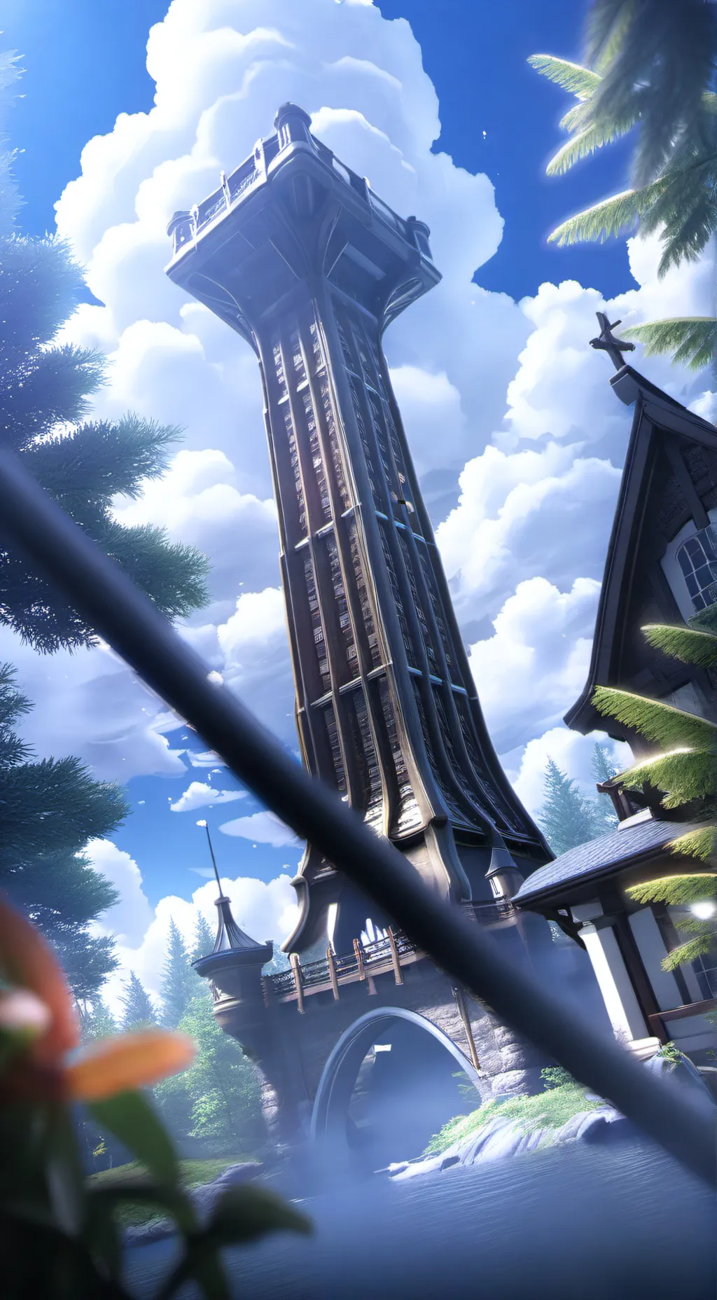 ai character: •~{MY BF CORE!}~• background