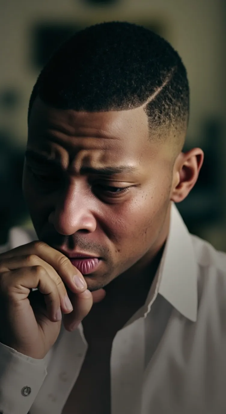 ai character: Kevin Robinson  background