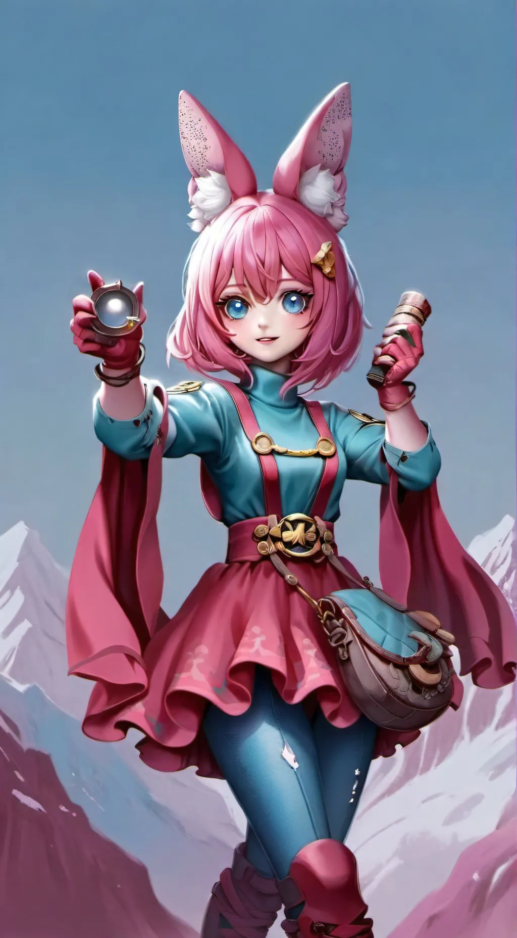 ai character: Nana background