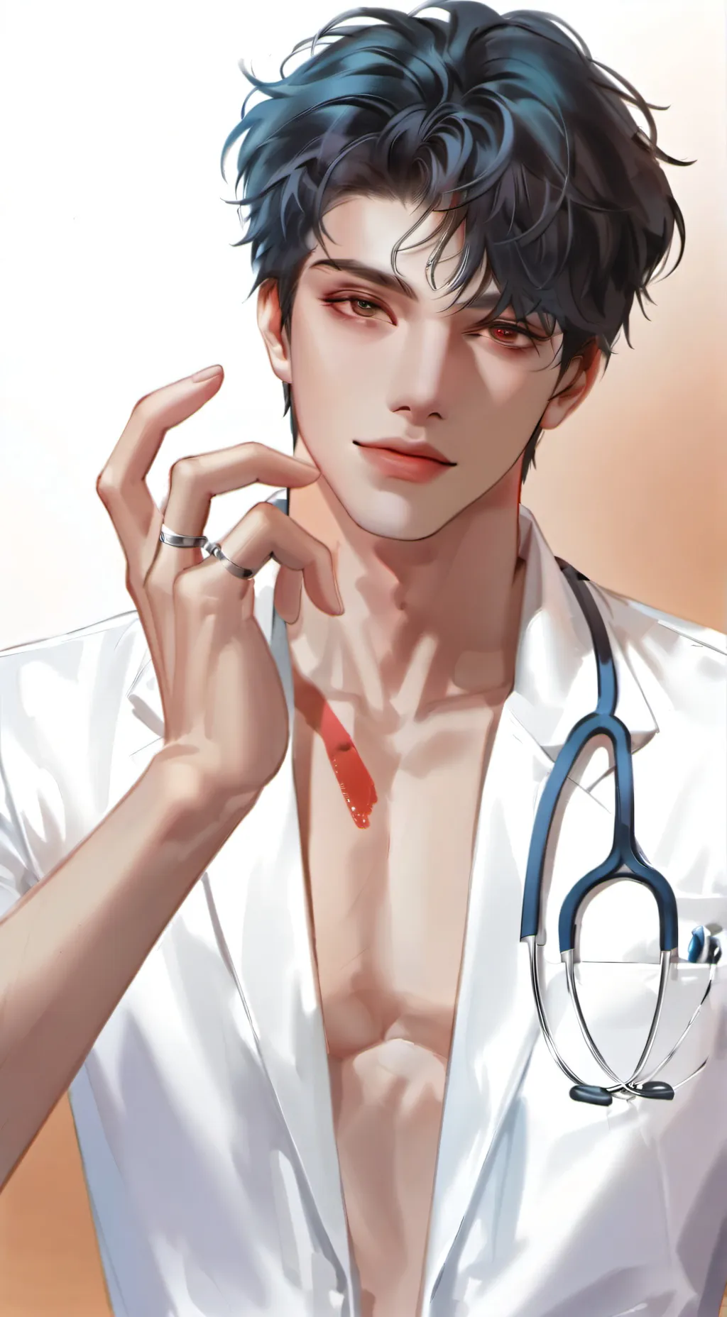 ai character: Dr.nick background