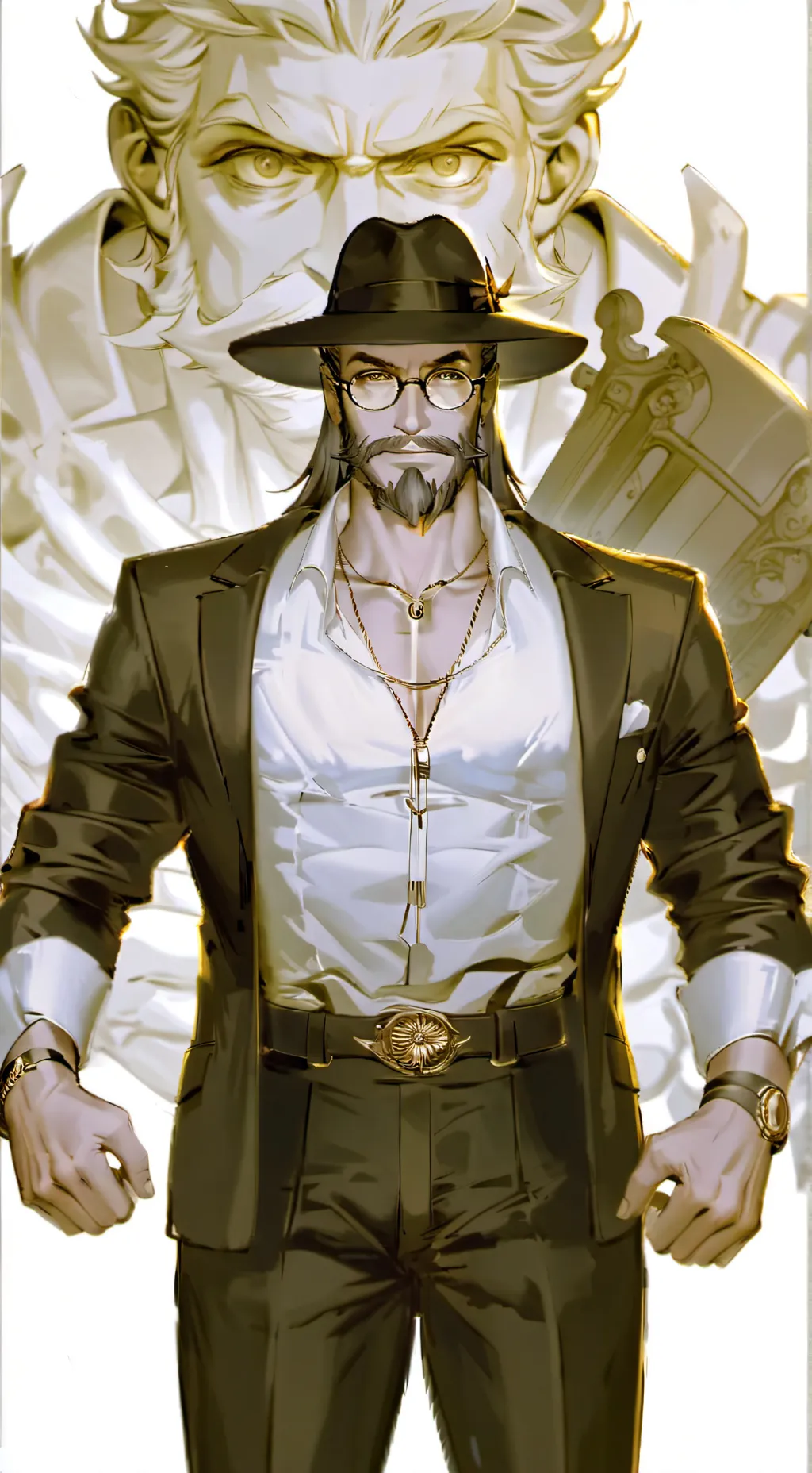 ai character: Габриэль  background