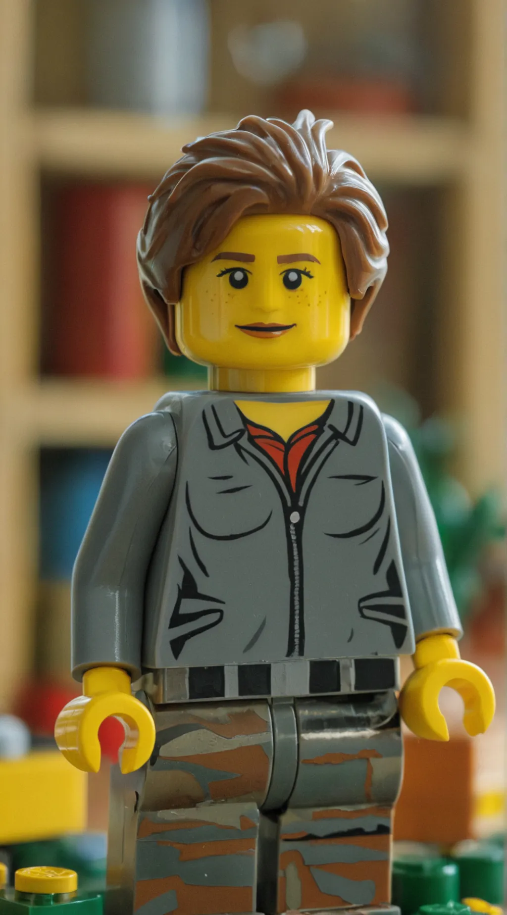 ai character: Oren background