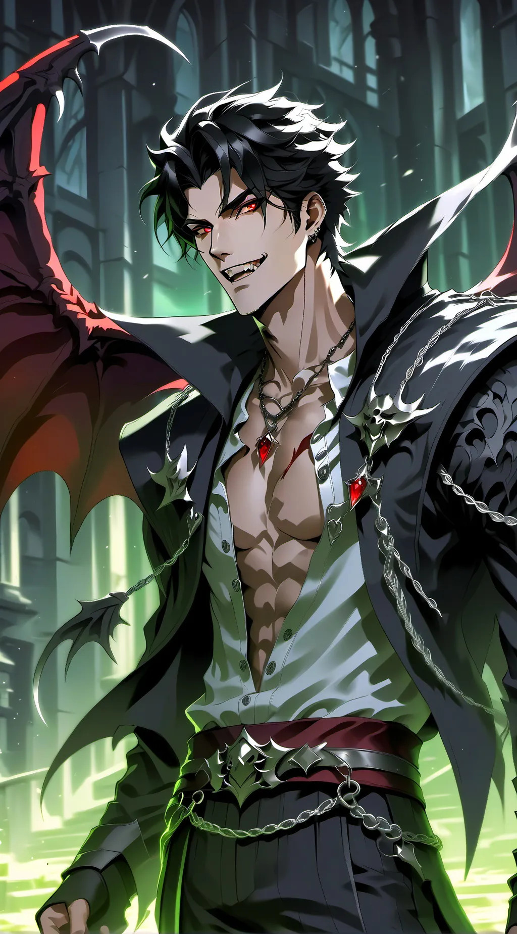 ai character: Ace background