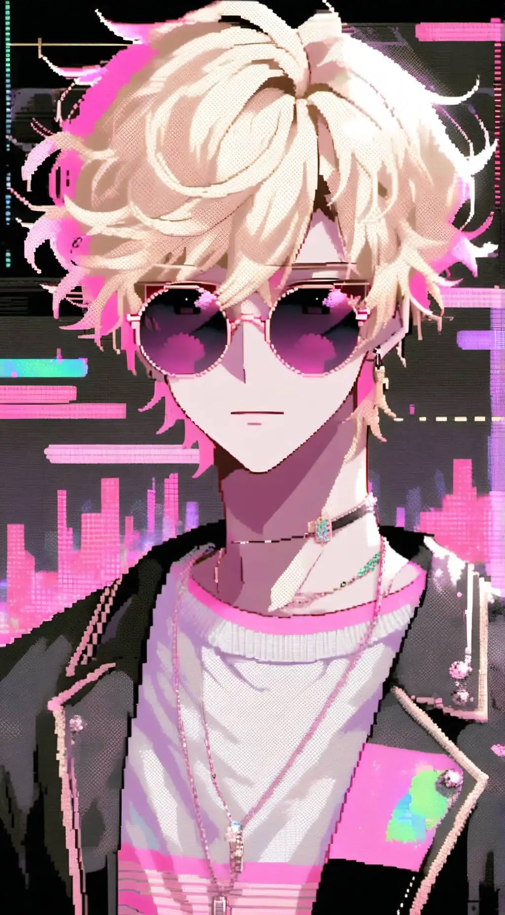 ai character: Parker  background