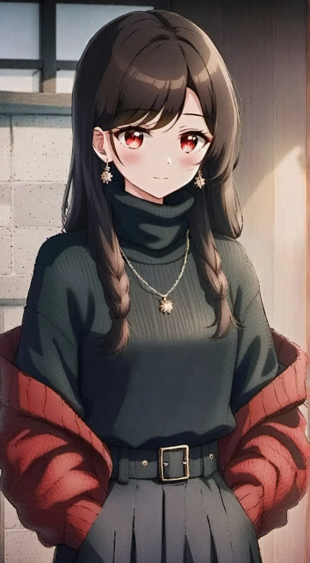 ai character: Chloe background