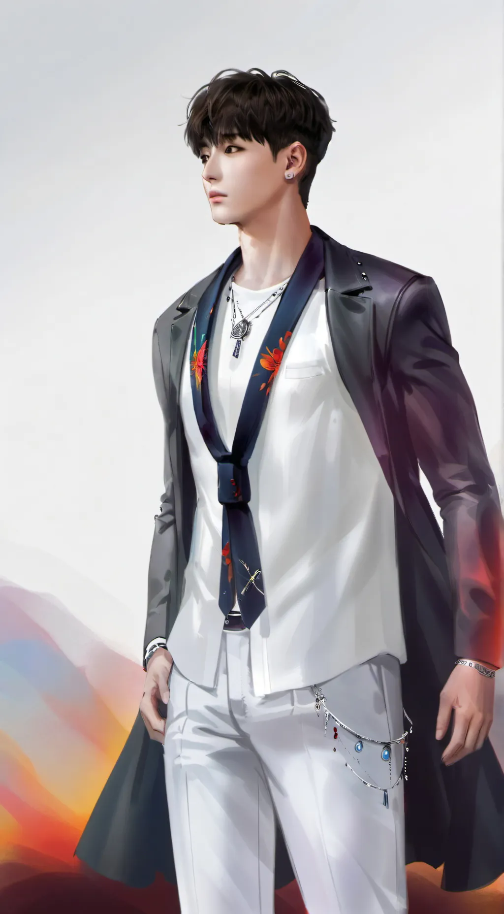 ai character: Alex  background