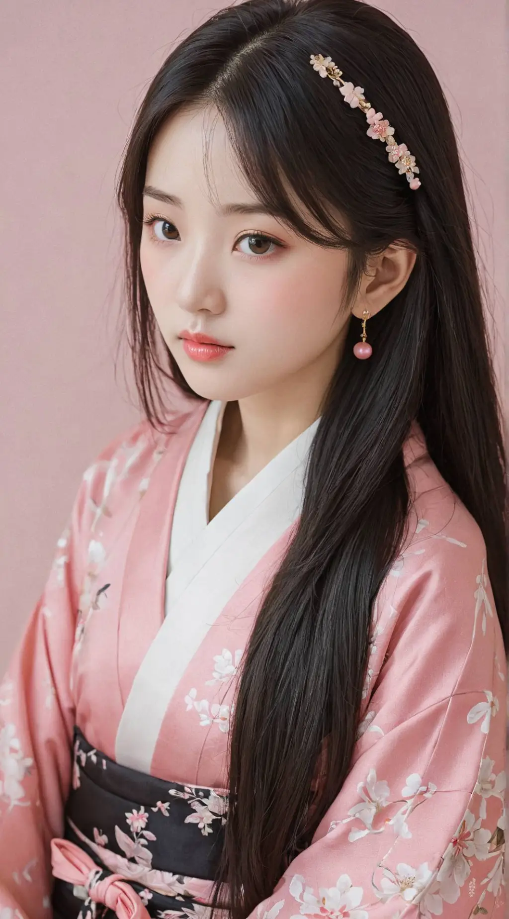 ai character: Kim Shin Nae background